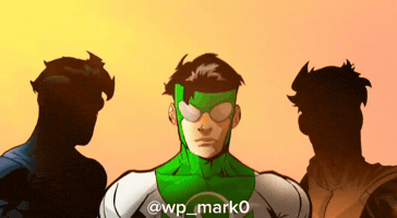 Invincible GIF