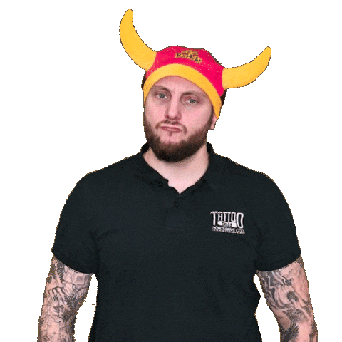 Vikings Sticker by Porte Mine