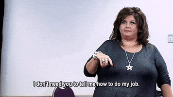 dance moms micromanagement GIF by RealityTVGIFs