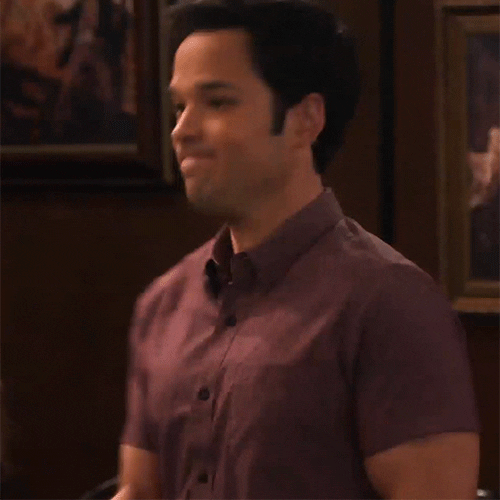 TV gif. Nathan Cress as Freddie on iCarly gives us an encouraging double thumbs up.
