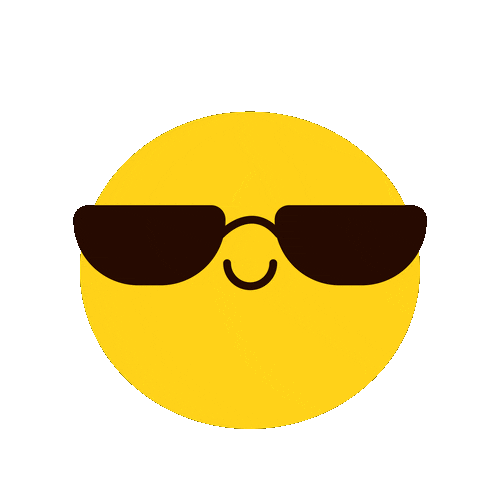 Summer Sun Sticker