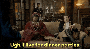 Hosting Dinner Party GIF by CBS