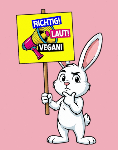Vegan Justice GIF by RICHTIG! LAUT! VEGAN!