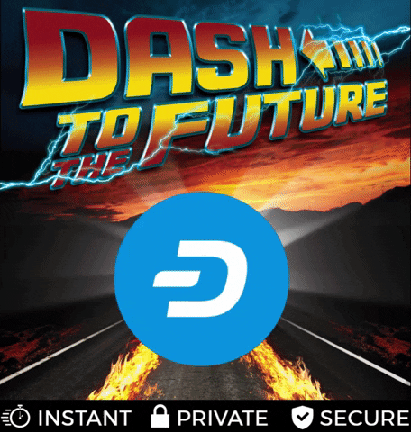 Back To The Future Money GIF by Dash Digital Cash