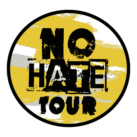 No Hate Tour Sticker