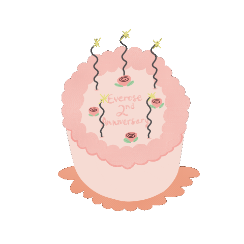 Birthday Cake Sticker
