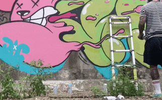 Art Graffiti GIF