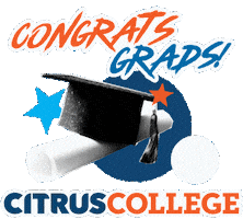 Sticker by Citrus College
