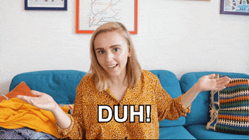 No Problem Laugh GIF by HannahWitton