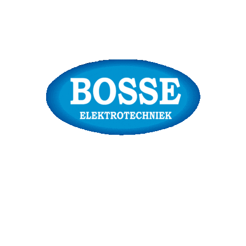 Bosse-Elektro Sticker