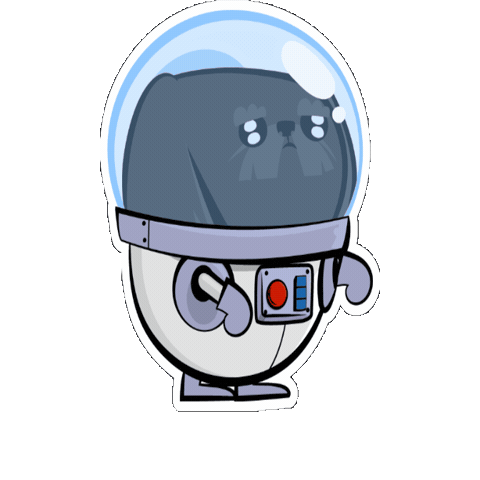 Bounce Universe Sticker