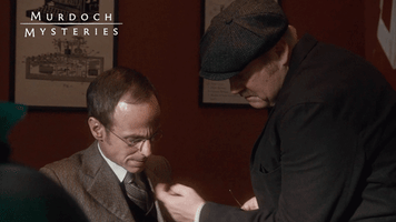 Look At Me GIF by Murdoch Mysteries