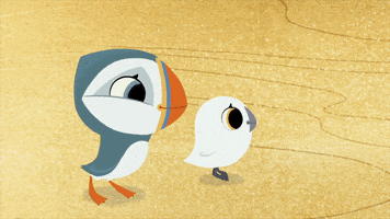 brother love GIF by Puffin Rock