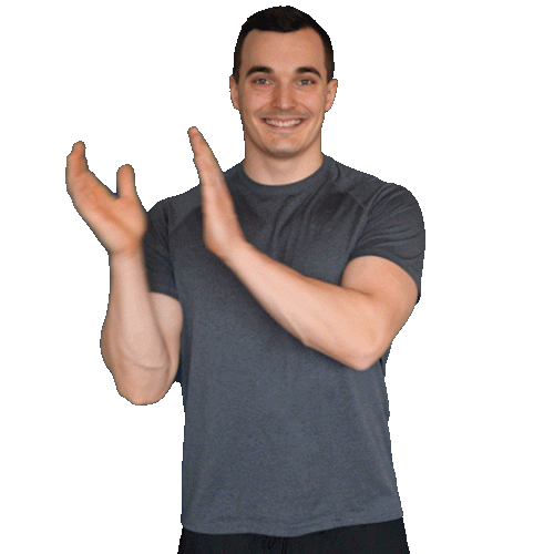 Clap Applause Sticker by Jochen Stecker