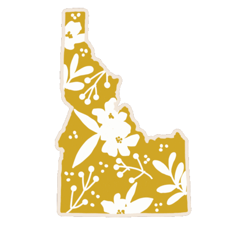 Idaho Sticker by Nordic Nicole