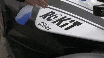 Wipe Formula E GIF by ROKiT Venturi Racing