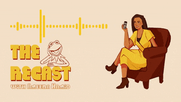 The Recast with Ameena Hamid GIF