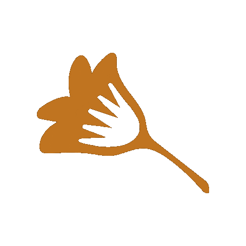 Flower Winnie Sticker