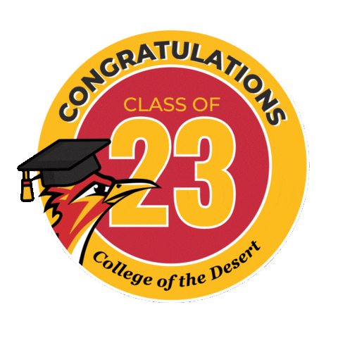 College of the Desert Sticker