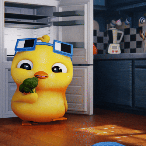 Vegetables Broccoli GIF by Atrium