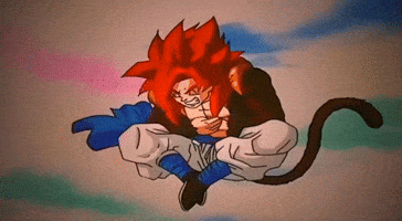 Gt Gogeta Vs Broly GIF