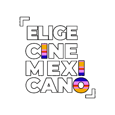 Dia Del Cine Mexicano Sticker by IMCINE