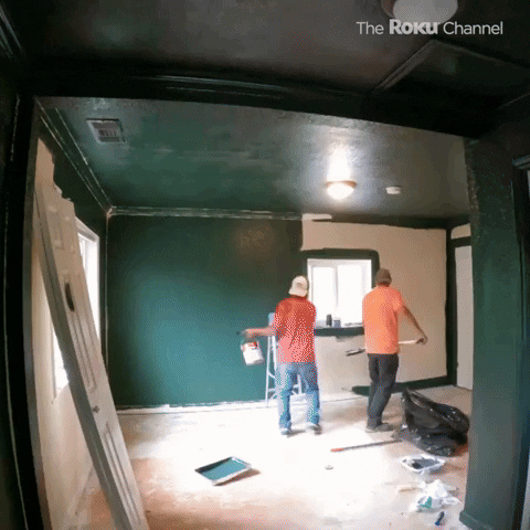 Remodeling Season 1 GIF by The Roku Channel
