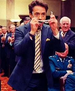 Robert Downey Jr Ok GIF