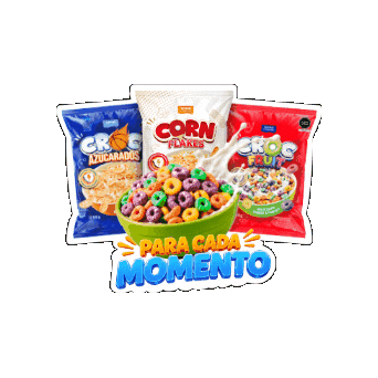 Cereal Croc Sticker by Tottus Perú