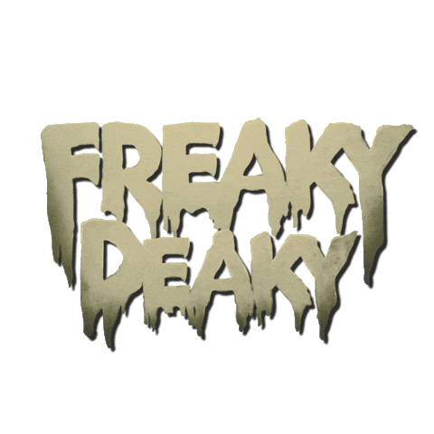 Freaky Deaky Sticker by Disco Donnie Presents