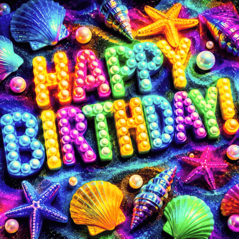 Celebrate Happy Birthday GIF