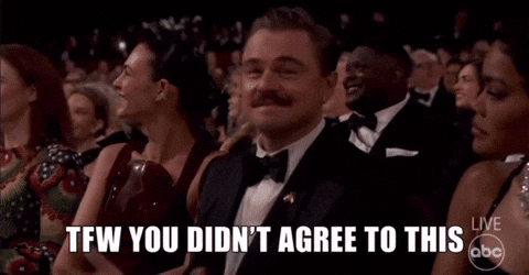 Confused Leonardo Dicaprio GIF by Ren DMC