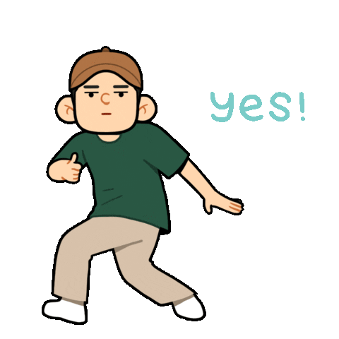 Yes Sticker