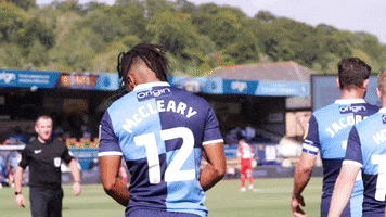 Happy Garath Mccleary GIF by Wycombe Wanderers