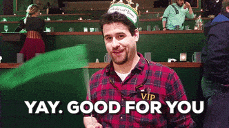 good for you yes GIF by Brimstone (The Grindhouse Radio, Hound Comics)