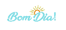 Happy Bom Dia Sticker