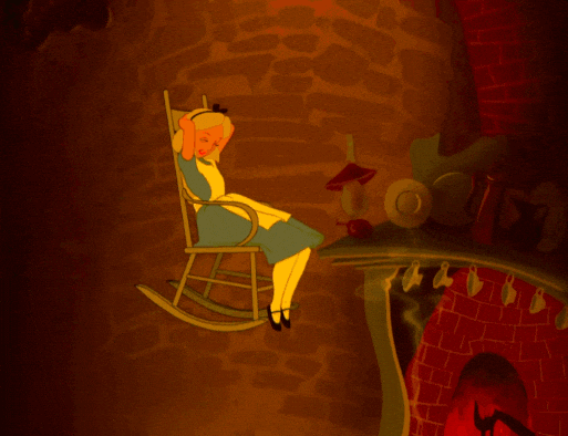 alice in wonderland whatever GIF by Disney