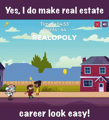 Working Real Estate GIF by Realopoly