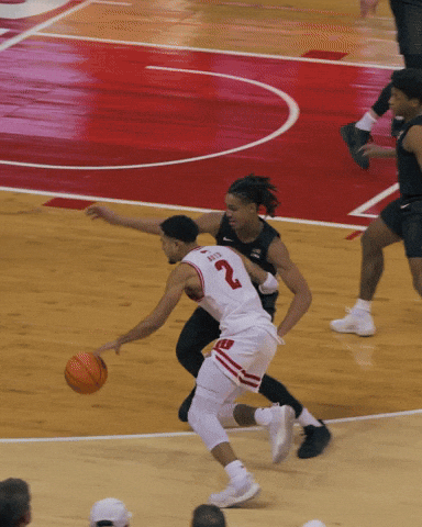College Basketball GIF by Wisconsin Badgers