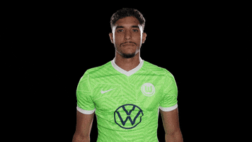 Football Reaction GIF by VfL Wolfsburg
