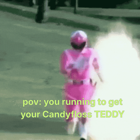 Pink Running GIF by omhucph