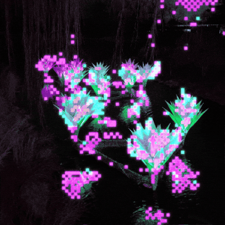 Glitch Pixel Art GIF by patternbase