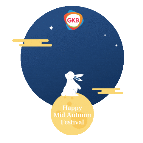 Happy Chinese Sticker by GKB