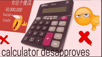 Emoji Calculator GIF