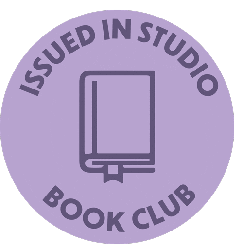 Book Club Sticker