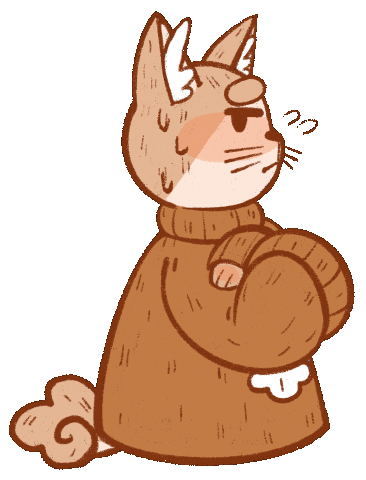 Cat Sticker