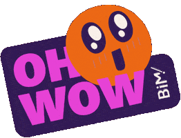 Surprise Sticker by STUDIO BIM!