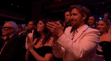 Ryan Gosling Applause GIF by BAFTA