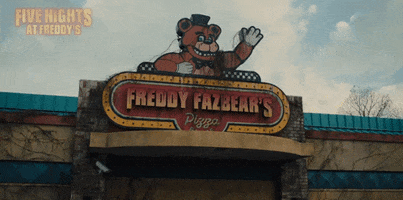 Freddy Fazbear GIF by Five Nights At Freddy’s