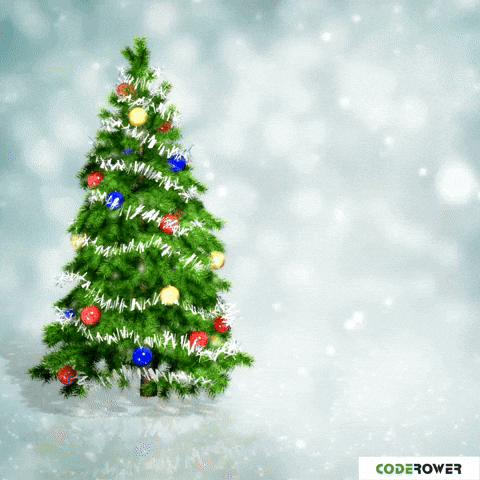 Christmas Santa GIF by CodeRower